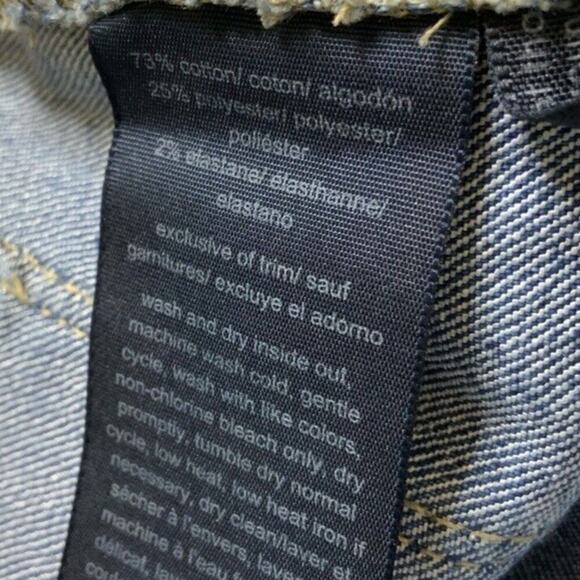 Tommy Hilfiger Jeans Womens Size 12 Tummy Control Panel Bedford Skinny Stretch - Picture 13 of 13